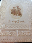 Vintage Scrapbook Album Full Of 350 Child s Greeting Cards From 1940 s