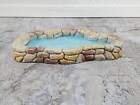 Small Miniature Garden Pond Pool Resin 1 12 Scale Dollhouse
