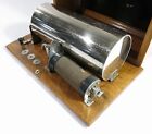Antique Early 1900s Quack No  4 Home Medical Apparatus     Quartersawn Oak