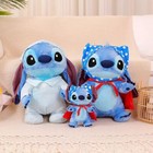 25 50cm Stitch Pajamas Cloak Series Plush Doll Toys Soft Stuffed Children Gifts