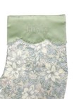 17    Holly Personalized Christmas Stocking Poinsettia Cotton Satin