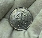France 5 Francs 1963 Semeuse  835 World Silver Coin  3222 Asw D327
