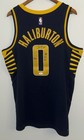 Tyrese Haliburton   0 Pacers Nba All-star  Signed Nba Autographed Jersey Jsa Coa