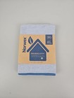 New Norwex Envirocloth Gray With Blue Microfiber Cleaning Enviro