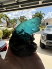 Resin Great White Shark Sculpture  Wrapped By Octopus 