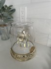 Bath And Body Works Disney Light-up Castle Cloche 3-wick Candle Holder In-hand