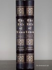 Easton Press The Life Of Lenin Fine Louis Fischer Leather Two Volume Set Soviet