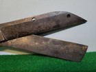 Rare Antique Scissors Sail Textile Shears 10     Industrial Age Heavy Duty   Sharp