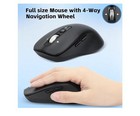 Citlla Wireless Keyboard And Mouse Combo  Scissor-switch Keys  2-in-1