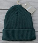 Nwt Patagonia Youth Kids Logo Cuffed Knit Beanie Hat-osfm   35 Conifer Green