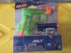 Lot Of 3 Nerf N-strike Elite Jolt Guns Blaster Green New