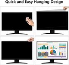 Pozlle 26  27  Computer Monitor Privacy Screen Filter Anti Glare 2-pack Open Box