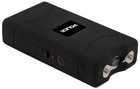 Police Stun Gun 800-380 Bv Mini Rechargeable Led Flashlight Black