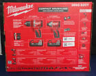 Milwaukee 3692-22ct M18 Compact Brushless 2-tool Combo Kit Drill   Impact New