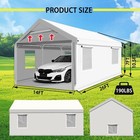Rainproof Paint Booth 26x14x10 5ft Portable Spray Booth With Floor For Cars
