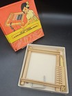 Vintage Kircher Rahmen Wood Weaving Loom The Little Weaver Model Kr2 7 5 x8 