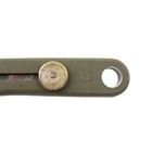 French Army Parachute Knife  2  Hooked Blade  Emergency Tool  Belt rope Cutter