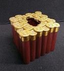 12 Gauge Shotgun Shells Hunting Cabin Woods Decor Man Cave Tissue Box Cover Usa