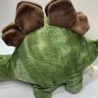 Dan Dee Stegosaurus Dinosaur Plush- Stuffed Animal Dinosaur Multi Green brown
