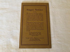 Singer Students Manual Of Machine Sewing  For Students 1941 Euc
