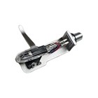 Genuine Ortofon Om5e Cartridge Ellipt Diamond  sh4 Style Silver Headshell Combo 