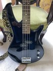 Ibanez Gio Series Gsr100 Electric Bass Guitar  Rosewood Fretboard  Black