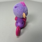 Wowwee Fingerlings Interactive Baby Monkey - Charli  purple pink  Untested