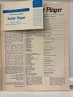 Rare - Guitar Player Magazine - Volume 3 Number 1 - February 1969 - Vintage - Vg