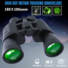 10-180x100 Hd High Power Military Binoculars Day night Zooming Hunting Telescope
