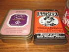 Vintage Lot 3 Smoking Tobacco Tins Pipe Cigarette Velvet Heather Honey Raleigh