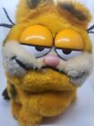 Vintage 1981 Dakin Garfield Plush Sitting Fat Cat Stuffed Toy 7  United Feature