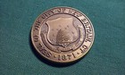 New Britain Ct Beehive Elihu Burritt The Learned Blacksmith Centennial Coin 1971
