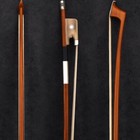 D peccatte Copy Master Pernambuco Cello Bow 4 4 White Ox Parisan Eye Frog Silver