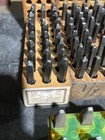 Lot Of Steel Stamp Set Letter And Number Incomplete Sets 