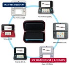 Smatree Carrying Case For Nintendo 3ds Xl 2ds Xl  Hard Protective Shell Travel C
