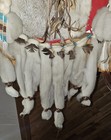 Vtg Native American Craft Indian Dream Catcher Mandella Wall Hanging Large 40 