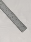 Spi Steel Rule  24  Oal  English   Metric Graduation  Flexible 13-879-2