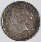 1884 Far  4  5 Cent Canada Key Date 200k Mintage Very Fine Km 2 Free Shipping
