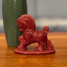 Royal Haeger Dappled Horse R402 In Oxblood