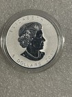 2017 Canadian 1 Oz  9999 Silver Maple Leaf Reverse Proof Cougar Privy In Capsule
