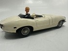 Vintage 1950 s Tomiyama Jaguar Speedway Friction Racer - Rare
