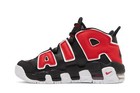 Nike Air More Uptempo Gs Black University Red Dm3190-001
