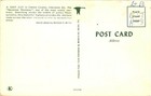 Centre County Pa Interstate 80 Keystone Shortway Chrome Postcard Unused