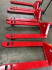 Pallet Jack  New  5500 Lb Capacity   27  Width   48  Length   Local Delivery