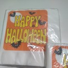 Vintage Hallmark Halloween Napkins Bats  32 Napkins 