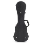 School Student 21  Soprano Python Pattern Leather Ukulele Case Hard Shell