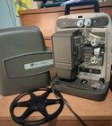 Vintage Bell   Howell Design 346a Autoload Super Eight 8mm Movie Film Projector