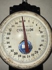 Vtg Chatillon 50lb X 1 4lb Hanging Produce Meat Grocery Scale Doa Approved 1985