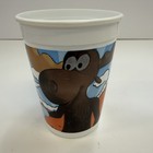 Vtg 2000 Coca-cola The Adventures Of Rocky And Bullwinkle Plastic Cup 8oz Rare