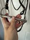 Complete Western Bridle Headstall Bit And Split Reins Soft Leather Champion